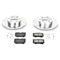 PowerStop Performance Brake Pads Rotors Kit K2323 for 2001 Toyota Tundra