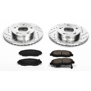 thumbnail image 2 of Rear Ceramic Brake Pads And Rotors Kit 2 of 14