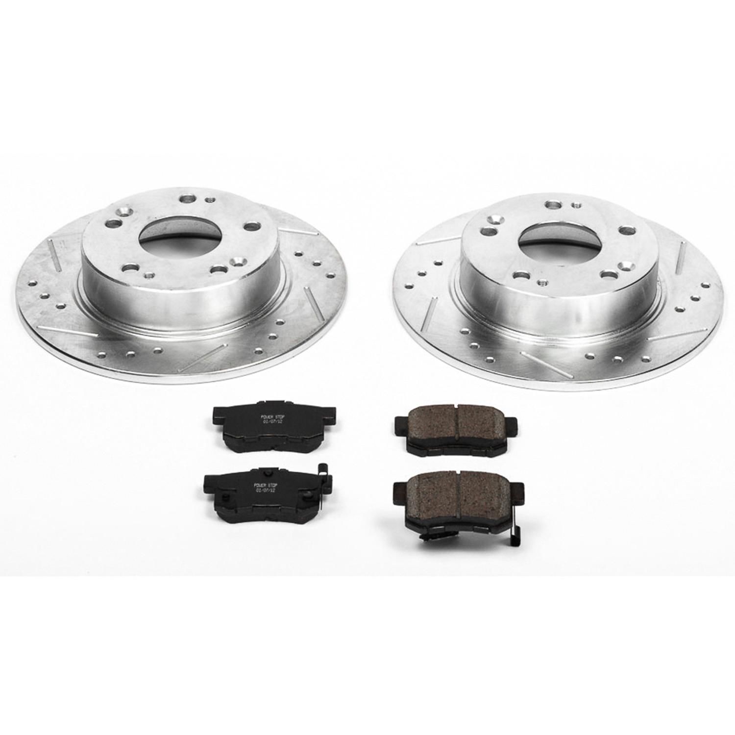 PowerStop Rotor Kit | 2001–2007 Toyota Sequoia (SC2325) main image 0