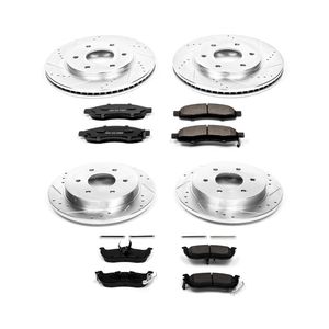 PowerStop Rotor Kit | 2006–2009 Land Rover Range Rover Sport (SC5443)