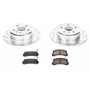 Lexus RX300 Performance Brake Pads / Rotors Kit - Best Performance