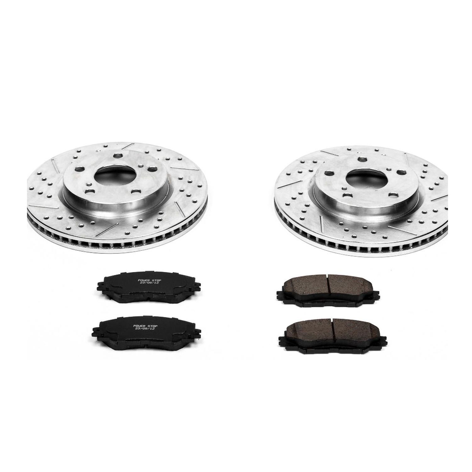 PowerStop Performance Brake Pads Rotors Kit K258