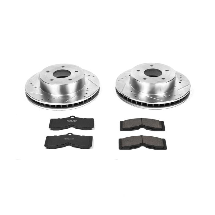 PowerStop Performance Brake Pads Rotors Kit K2598