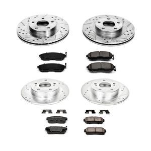 PowerStop Rotor Kit | 2016–2020 Kia Sorento (SC7063) main image 1