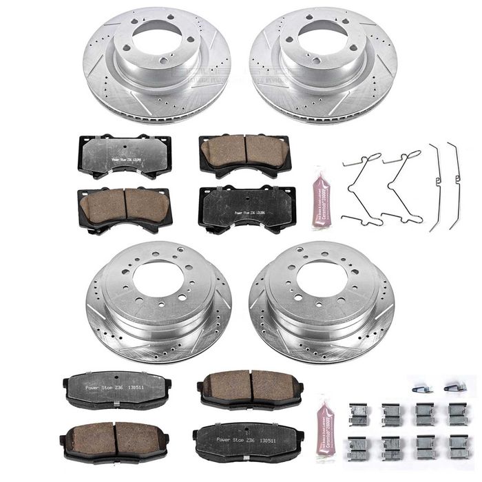 PowerStop Performance Brake Pads Rotors Kit K2813-36