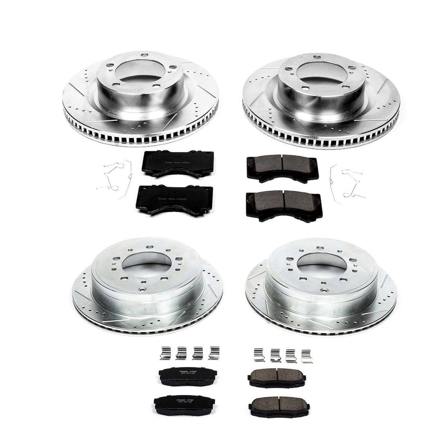 PowerStop Performance Brake Pads Rotors Kit K2813