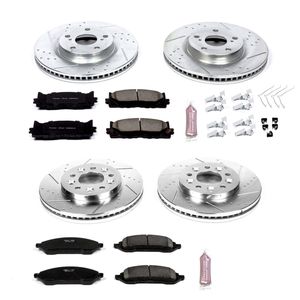 PowerStop Rotor Kit | 2013–2016 Ford Escape (SC6478) main image 1