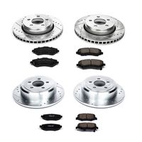 PowerStop Performance Brake Pads Rotors Kit K2832 for Jeep Liberty