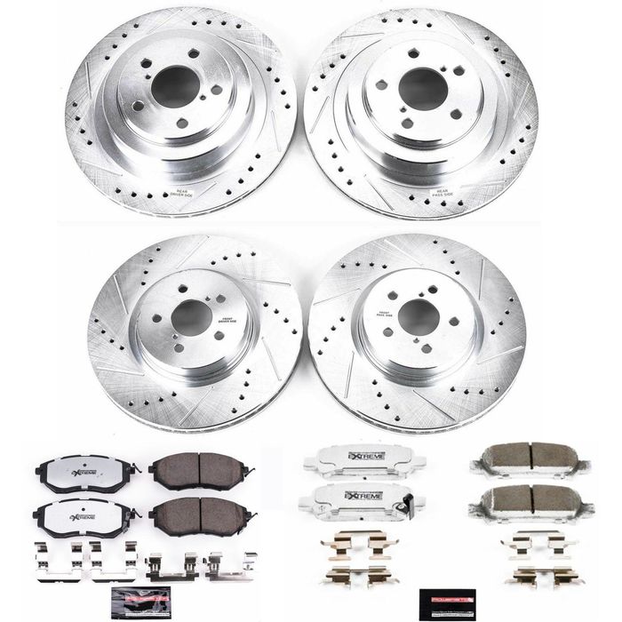 PowerStop Brake Kit | 2009–2014 Chevrolet Express 1500 (KOE2826) main image 0