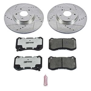 2008 acura tl type best sale s brake pads and rotors