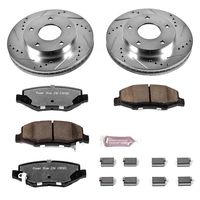PowerStop Performance Brake Pads Rotors Kit K3046-36 for Jeep Liberty