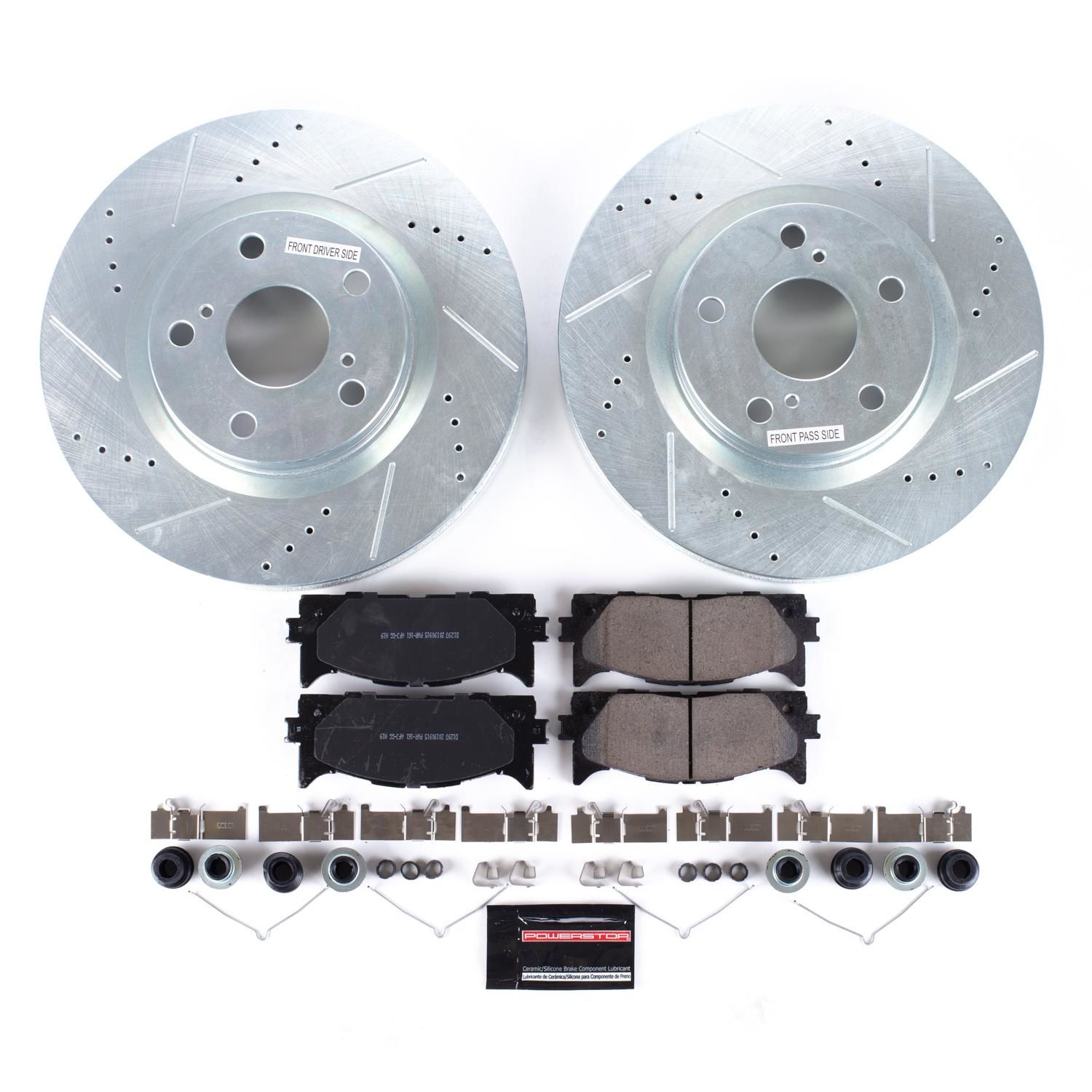 PowerStop Performance Brake Pads Rotors Kit K3053
