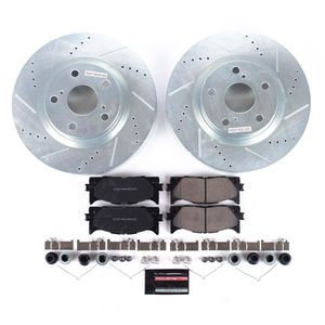 2007 Toyota Camry Performance Brake Pads / Rotors Kit