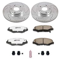 2012 Honda Civic Performance Brake Pads / Rotors Kit