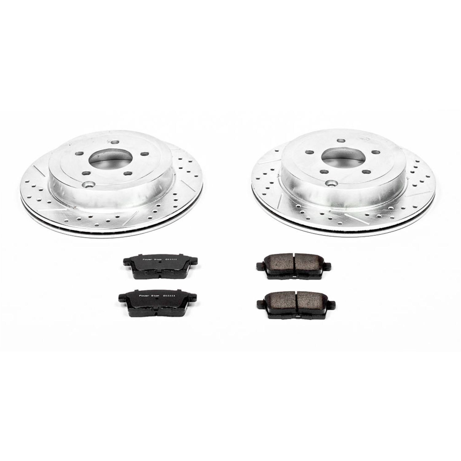 PowerStop Performance Brake Pads Rotors Kit K3060