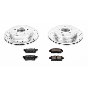 2007 Ford Edge Performance Brake Pads / Rotors Kit