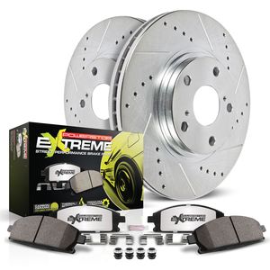 2006 BMW 330i Performance Brake Pads / Rotors Kit