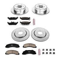 2010 Ford F150 Performance Brake Pads / Rotors Kit