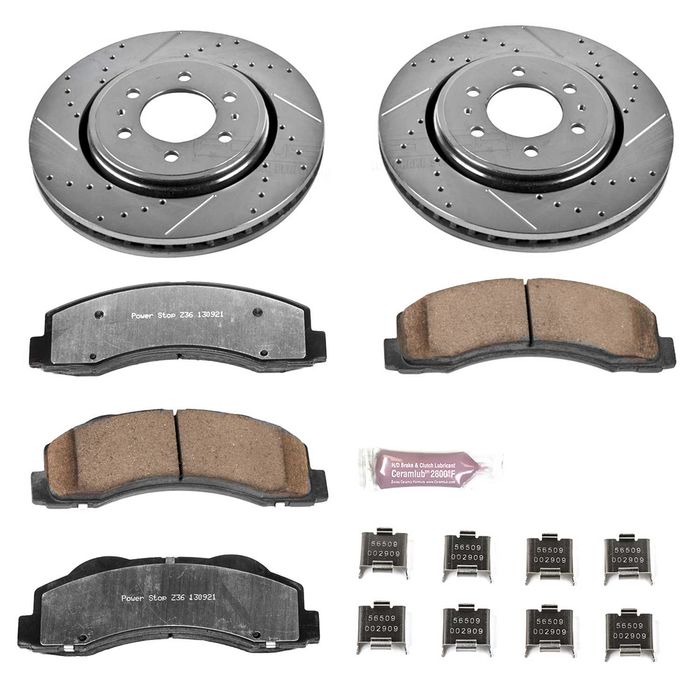 PowerStop Performance Brake Pads Rotors Kit K3167-36