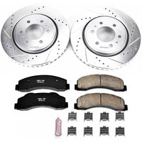 PowerStop Performance Brake Pads Rotors Kit K3167 for 2010 Ford F150
