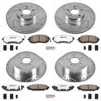 2008 subaru outback brake pads