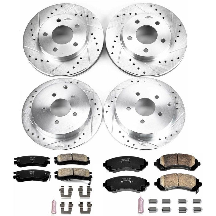 PowerStop Rotor Kit | 2017–2018 Buick Envision (SC8632)
