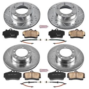 PowerStop Disc Brake Kit K4406 for Porsche Boxster