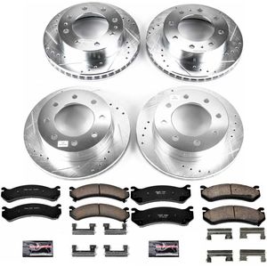 2004 GMC Sierra 2500 HD Performance Brake Pads / Rotors Kit