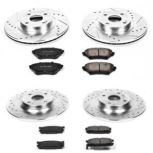 Mazda Miata Performance Brake Pads / Rotors Kit - Best Performance