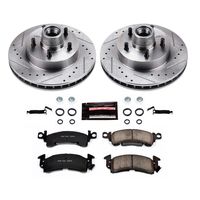 PowerStop Performance Brake Pads Rotors Kit K4539 for Buick