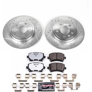 Audi a4 brake pads deals and rotors replacement cost