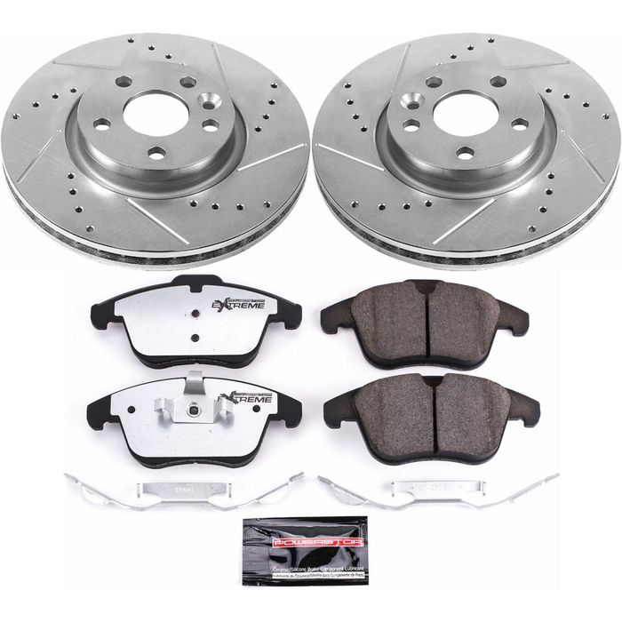 PowerStop Brake Kit | 1997–2004 Mitsubishi Diamante (KOE4396)