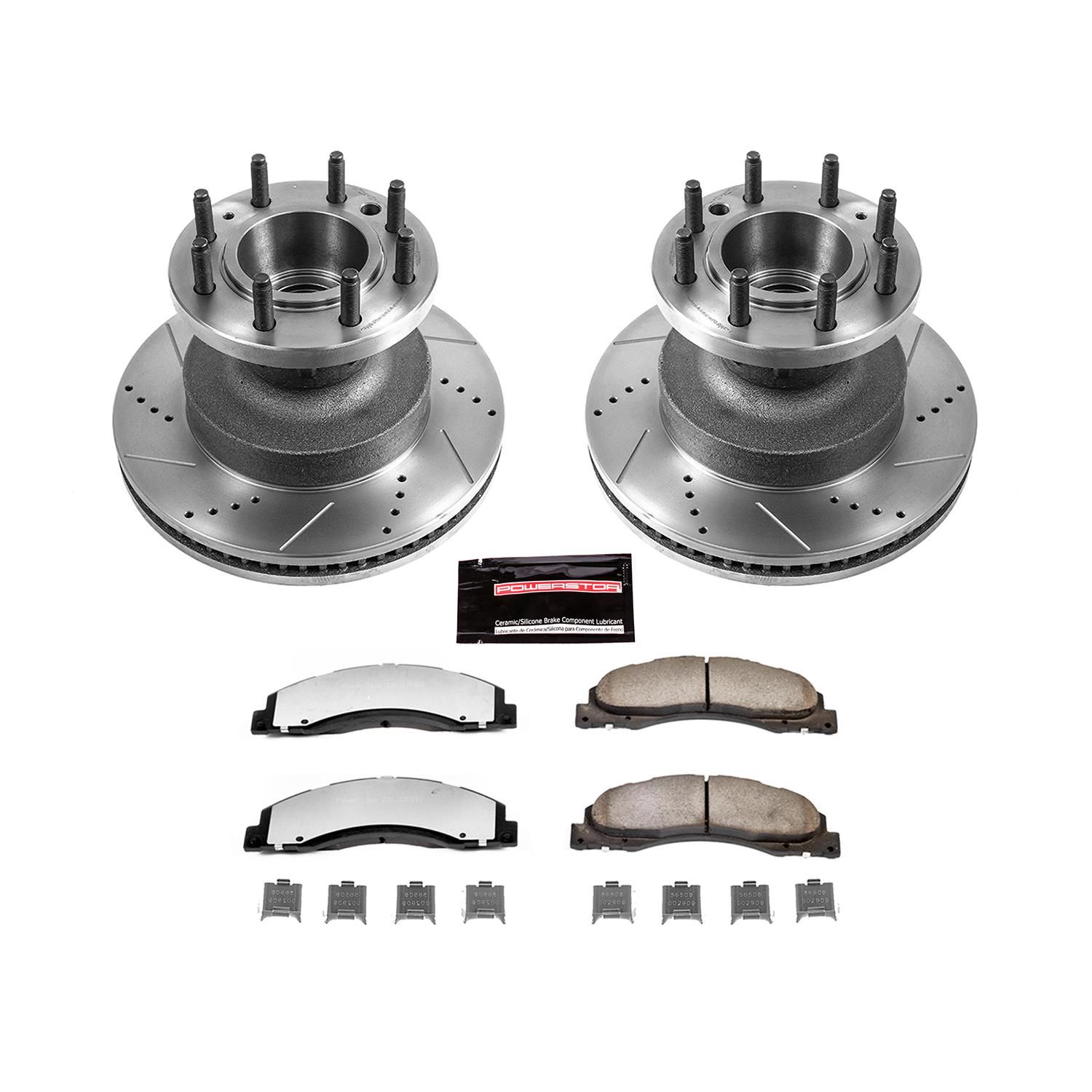 Power Stop Performance Brake Pads Rotors Kit K471736