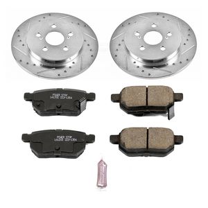 Toyota Prius Performance Brake Pads / Rotors Kit - Best