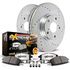PowerStop Performance Brake Pads Rotors Kit K4761-36