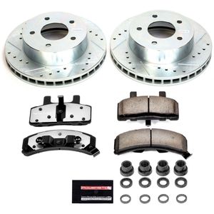 PowerStop Rotor Kit | 2003–2005 Mazda 6 (SC2449) main image 1