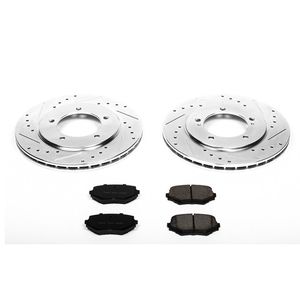 PowerStop Rotor Kit | 2016–2020 Kia Optima (SC7509) main image 1