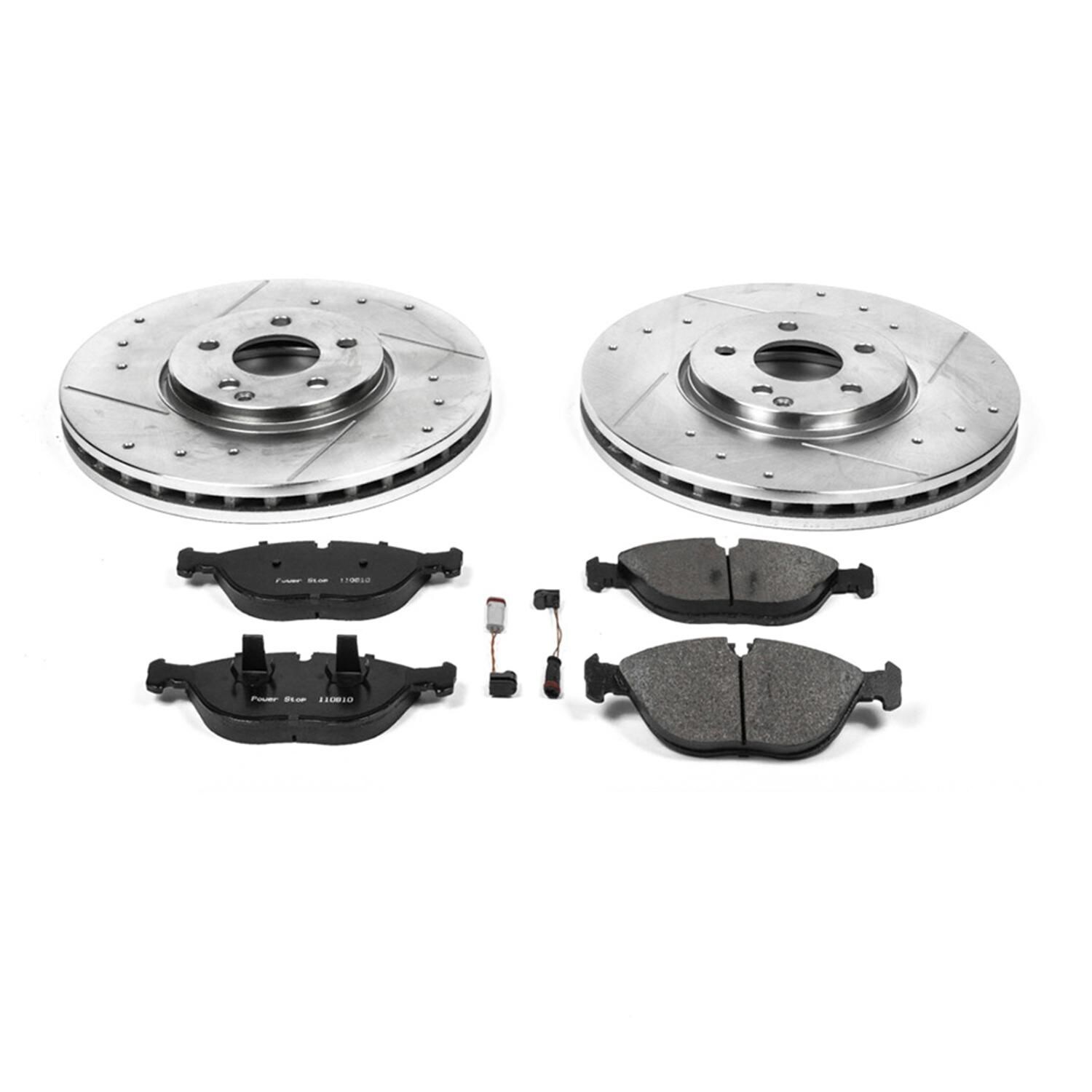 PowerStop Performance Brake Pads Rotors Kit K5118