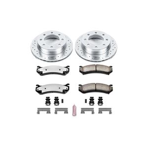 2004 GMC Sierra 2500 HD Performance Brake Pads / Rotors Kit