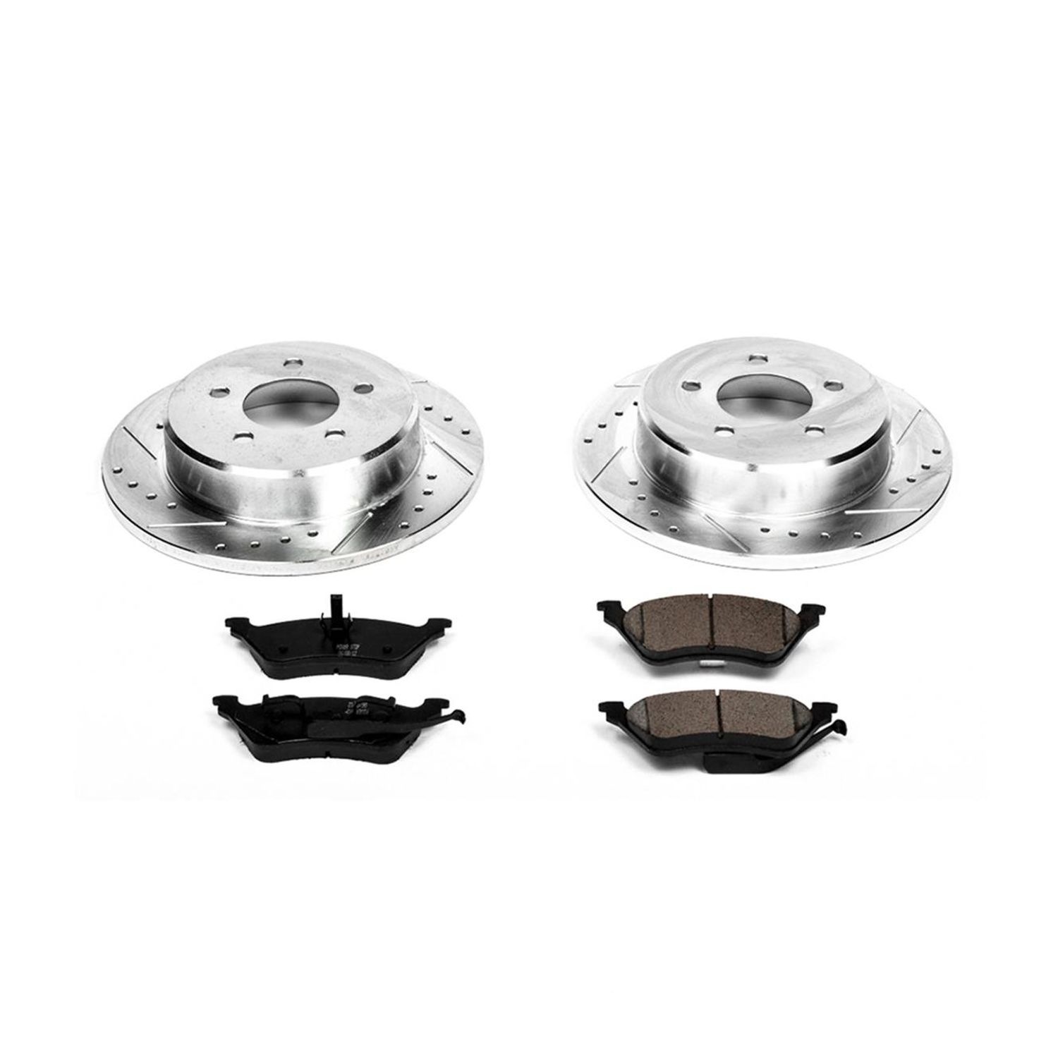 PowerStop Performance Brake Pads Rotors Kit K5248