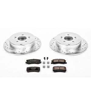 PowerStop Rotor Kit | 2006–2010 Hummer H3 (SC2820)