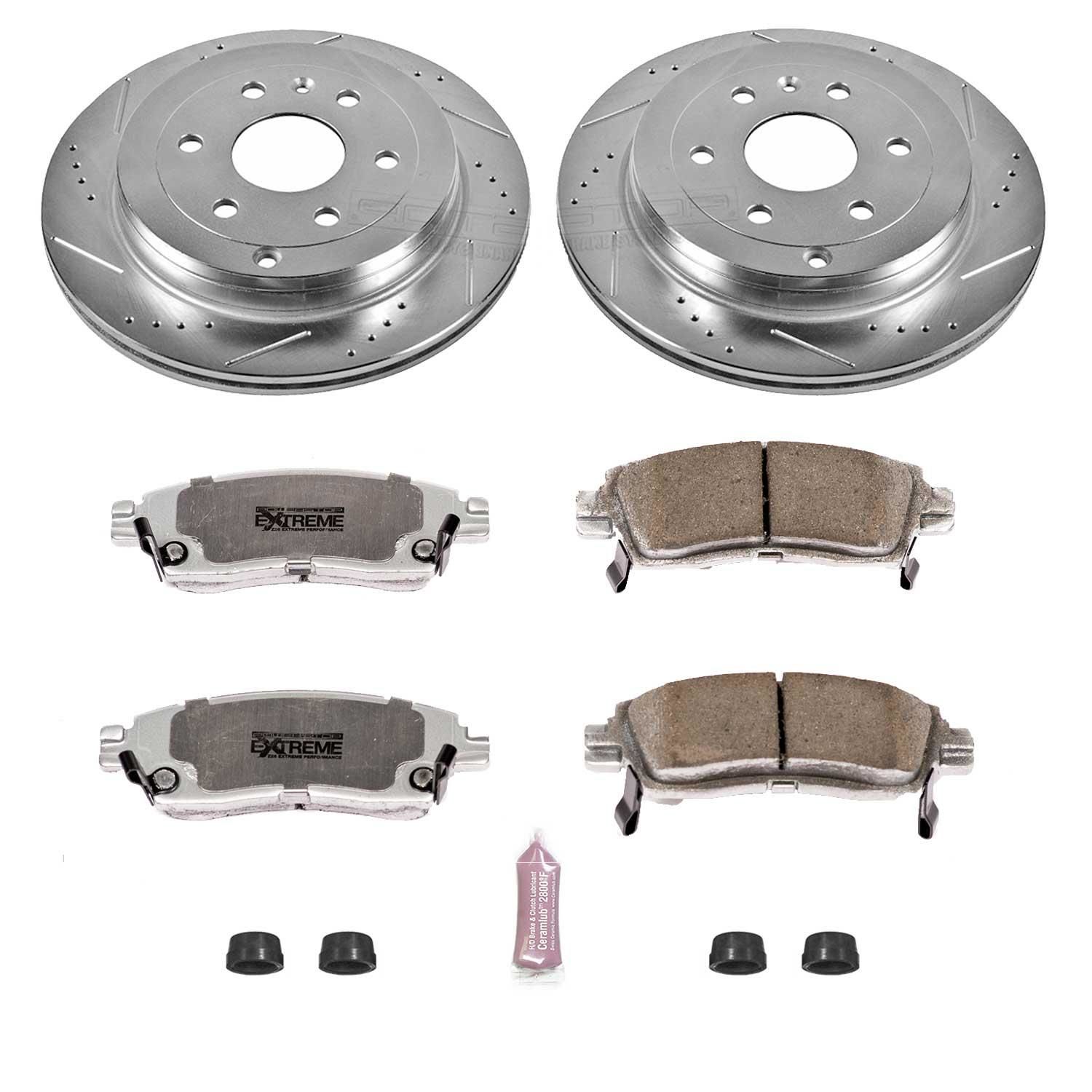 PowerStop Performance Brake Pads Rotors Kit K526226