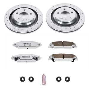 PowerStop Rotor Kit | 2003–2011 Honda Element (SC5389) main image 0
