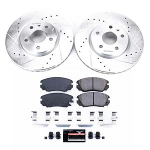 Chevrolet Impala Performance Brake Pads / Rotors Kit - Best