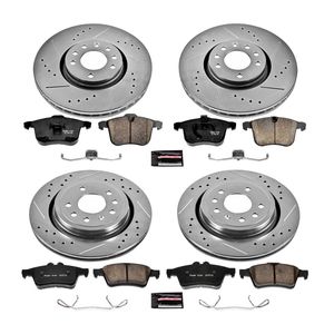 PowerStop Rotor Kit | 2004–2010 BMW X3 (SC5298) main image 1