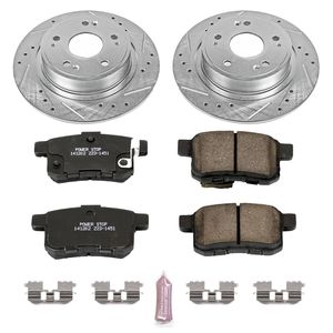 2017 Honda Accord Performance Brake Pads / Rotors Kit