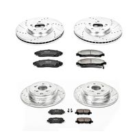 PowerStop Performance Brake Pads Rotors Kit K5369 for Acura ZDX