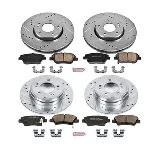 2013 Hyundai Sonata Performance Brake Pads / Rotors Kit