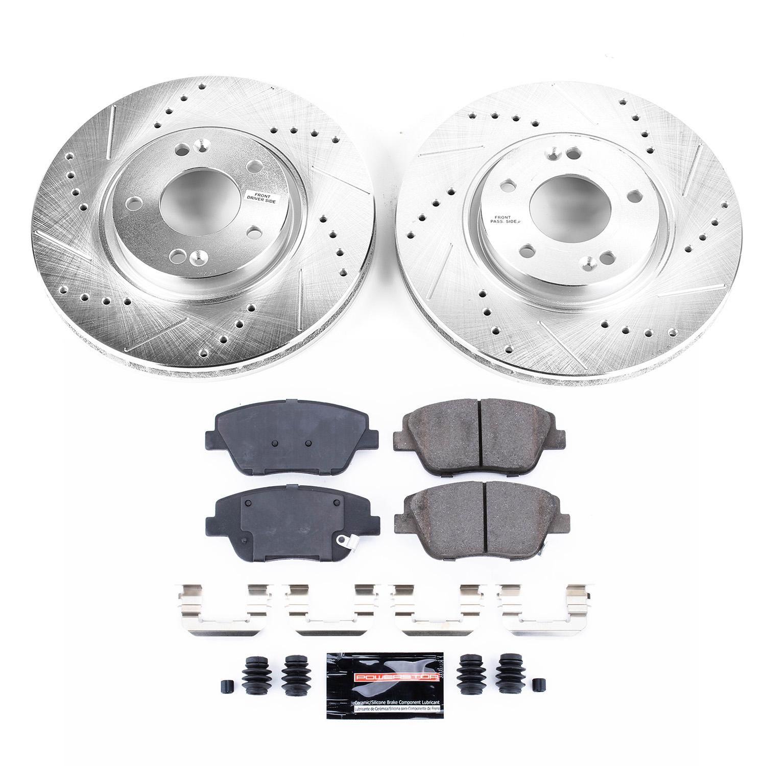 PowerStop Performance Brake Pads Rotors Kit K5377