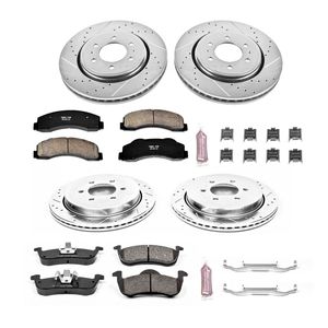 PowerStop Rotor Kit | 2012–2015 Nissan Armada (SC5822) main image 0